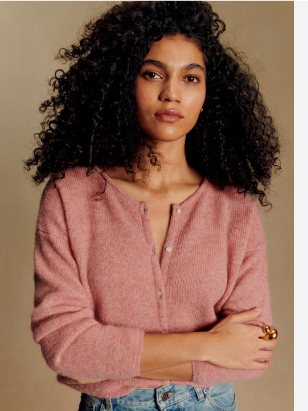 Sezane Gaspard Jumper